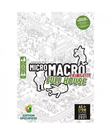 MicroMacro : Crime City - Full House