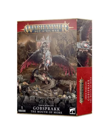 Warhammer Age of Sigmar : Orruk Warclans - Gobsprakk, la Bouche de Mork