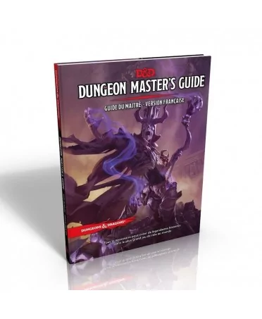 Dungeon & Dragons 5 : Guide du Maître Ed. WOTC - Ed. Révisée