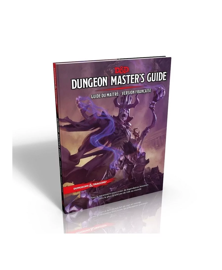 Dungeon & Dragons 5 : Guide du Maître Ed. WOTC - Edition révisée