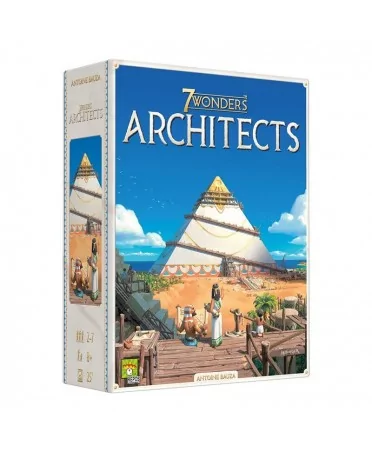 7 Wonders : Architects