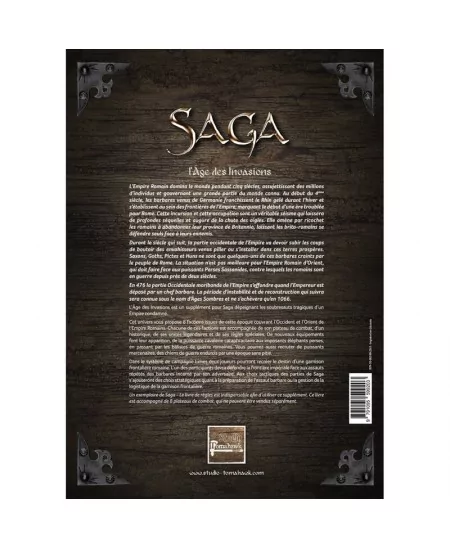 Saga : L'Âge des Invasions