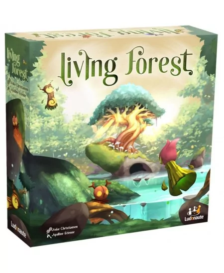 Living Forest - Jeu de Plateau (VF)