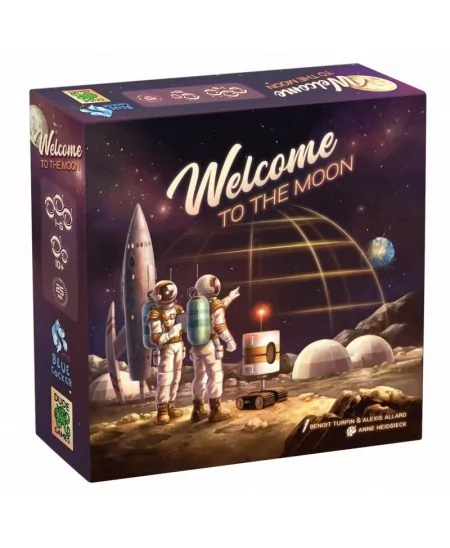 Welcome To The Moon - Boutique Starplayer