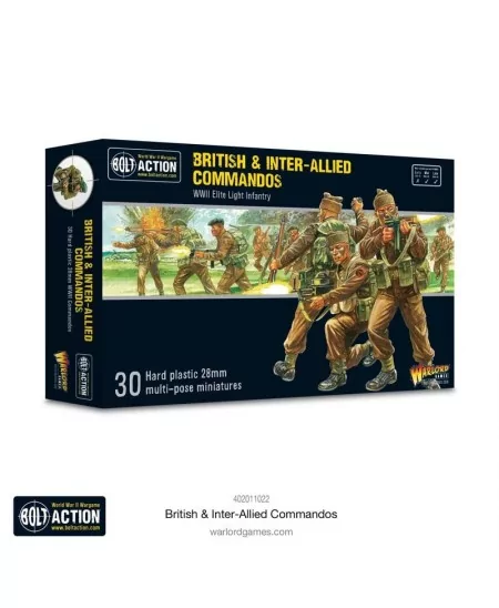 Bolt Action - British & Inter-Allied Commandos - Starplayer