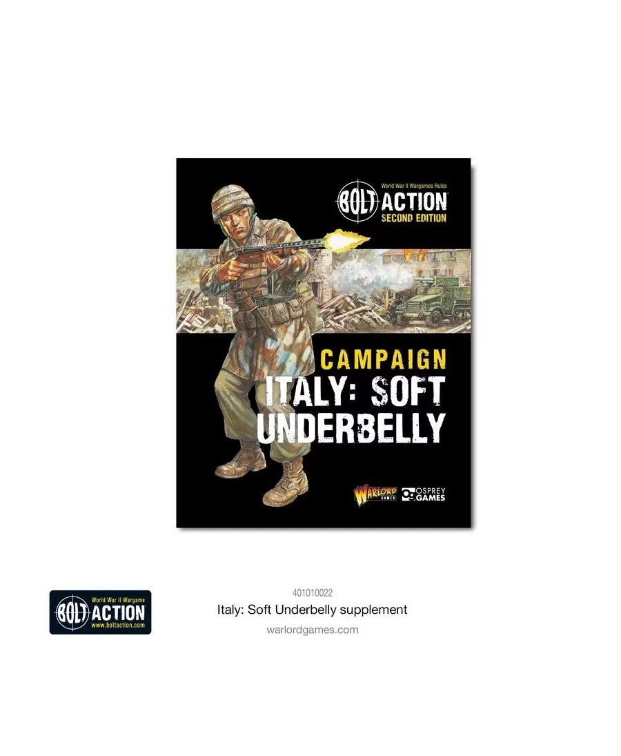 Bolt Action : Italy - Soft Underbelly