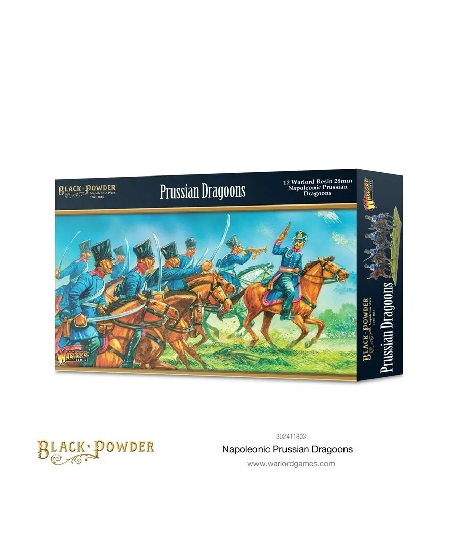 Black Powder : Prussian Dragoons