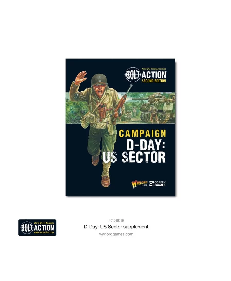 Bolt Action : Campaign D-Day - US Sectors