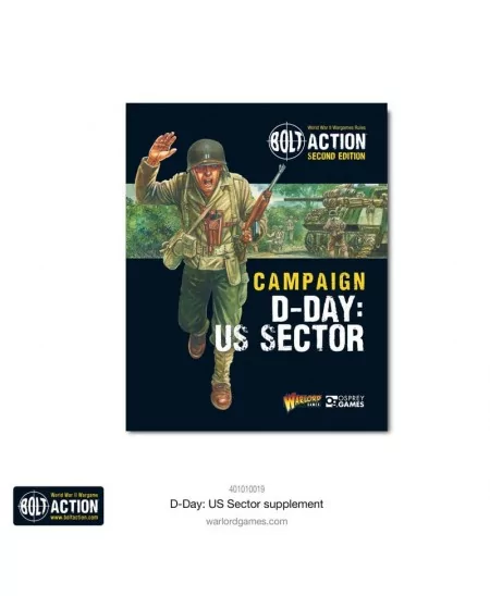 Bolt Action : Campaign D-Day - US Sectors