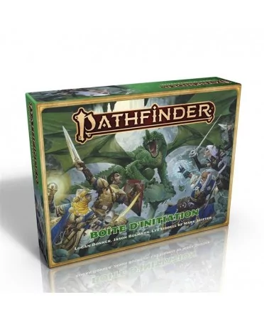 Pathfinder 2 : Boite d'Initiation - Starplayer