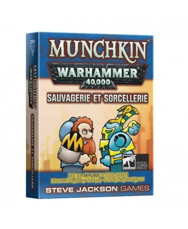 Munchkin Warhammer 40,000 : Sauvagerie et Sorcellerie (Extension)
