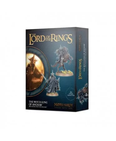 The Lord of The Rings : Middle Earth Strategy Battle Game - The Witch-King of Angmar