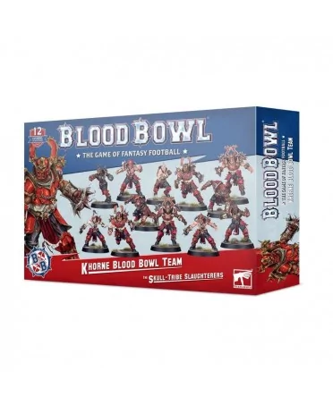 Blood Bowl de Khorne : Équipe Skull-tribe Slaughterers