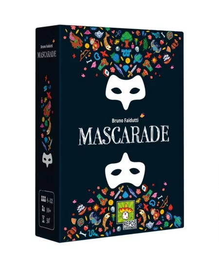 Mascarade : Edition 2021 - Boutique Starplayer