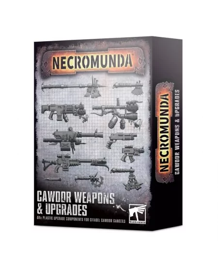 Necromunda : Armes & Améliorations Cawdor