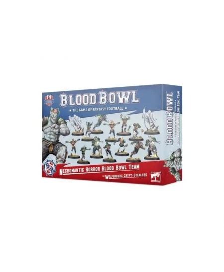 Blood Bowl : Équipe d'Horreurs Nécromantiques - Les Wolfenburg Crypt-Stealers