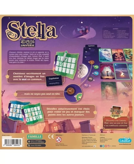 Stella: dixit universe