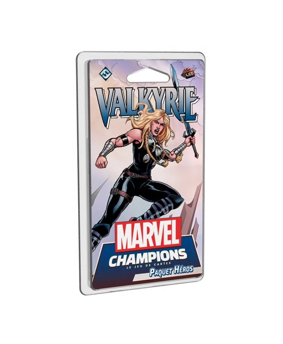 Marvel Champions : Le Jeu de Cartes - Paquet Valkyrie