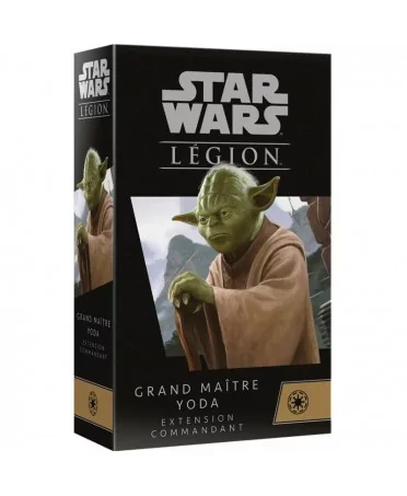 Star Wars Légion - Grand Maître Yoda | Boutique Starplayer