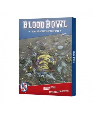 Blood Bowl : Goblin - Pitch and Dugouts Set