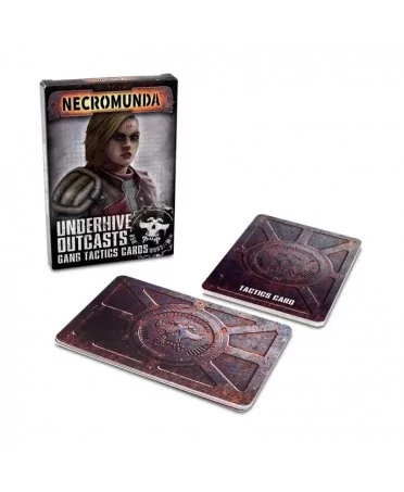 Necromunda : Outcasts - Gand Tactics Cards