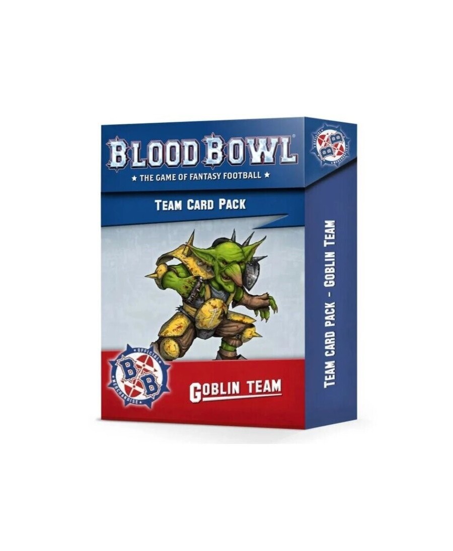 Blood Bowl Goblin Team Cards