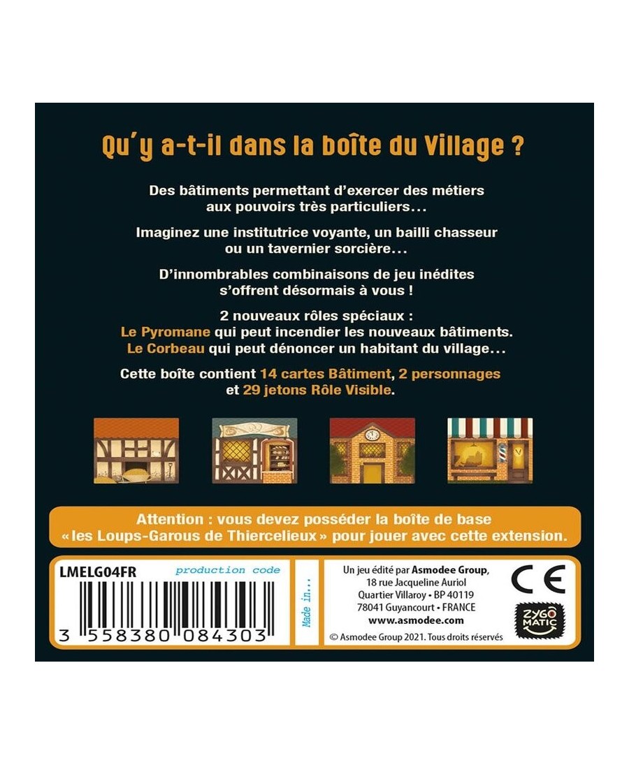 LoupsGarous (Les) Le Village (Ext) Boutique Starplayer