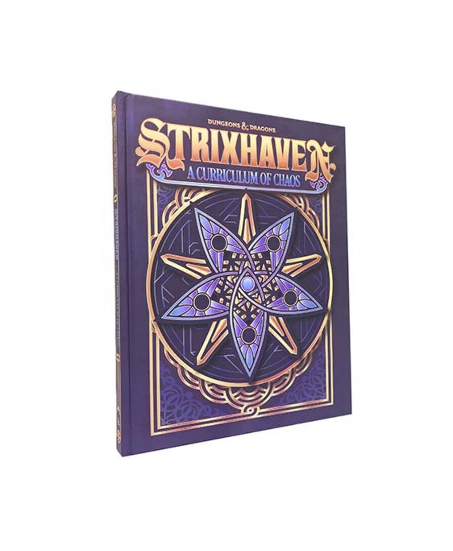 D&D 5 : STRIXHAVEN CURRICULUM OF CHAOS -  ALT COVER (EN) | STARPLAYER
