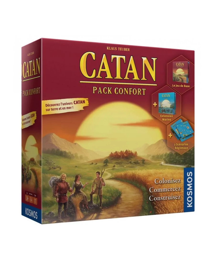 Catan : Pack Confort