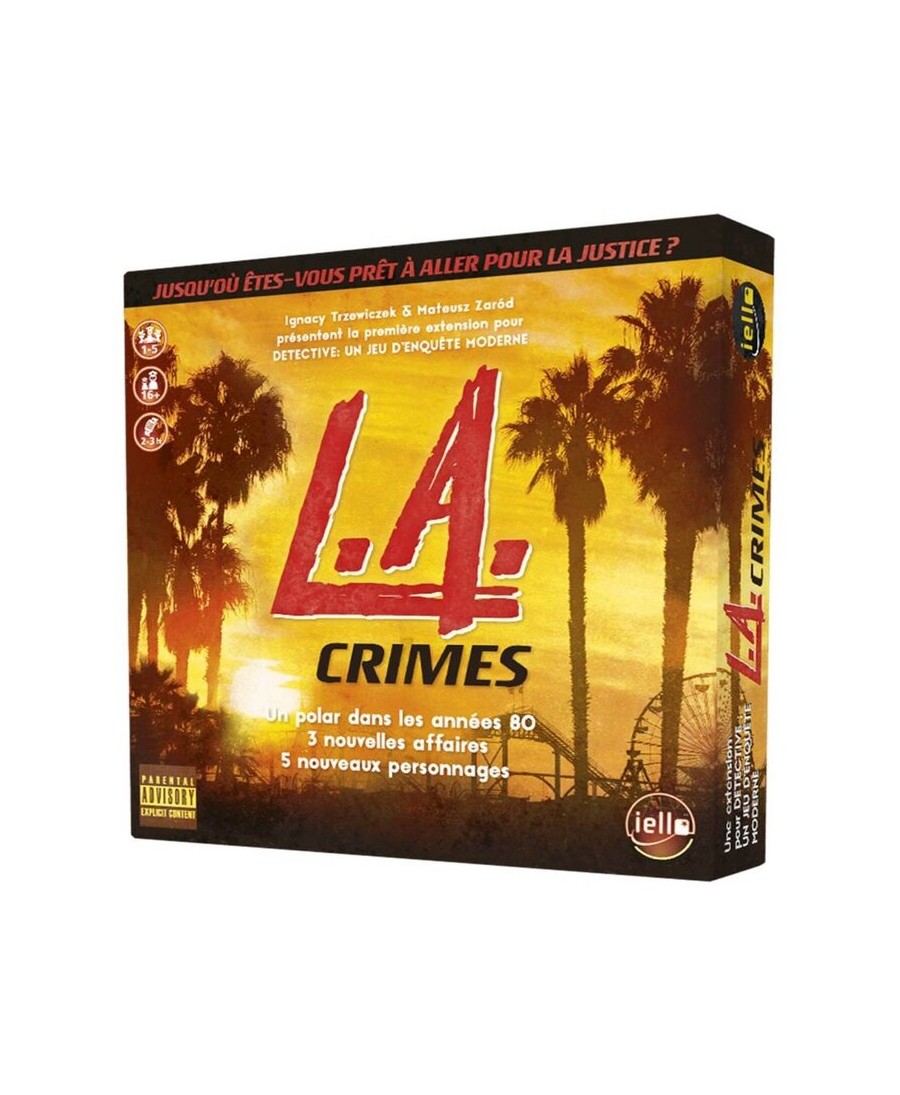 Détective : L.A. crimes | Boutique Starplayer