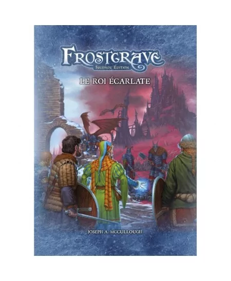 Frostgrave - Le Roi Écarlate | Boutique Starplayer