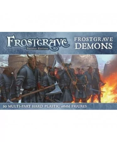 Frostgrave - Démons de Frostgrave | STARPLAYER