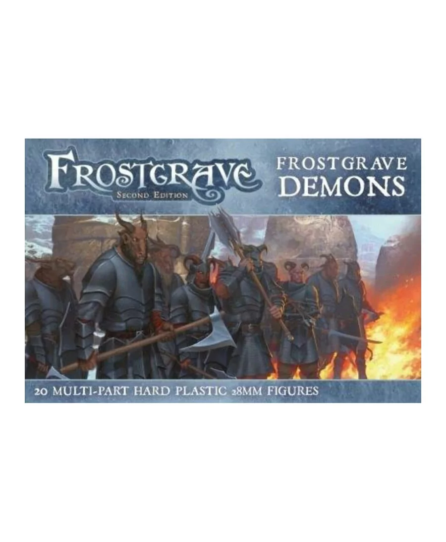 Frostgrave - Démons de Frostgrave
