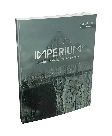 IMPERIUM 5 : REBUILD 0 - LIVRE DE RÈGLES | STARPLAYER