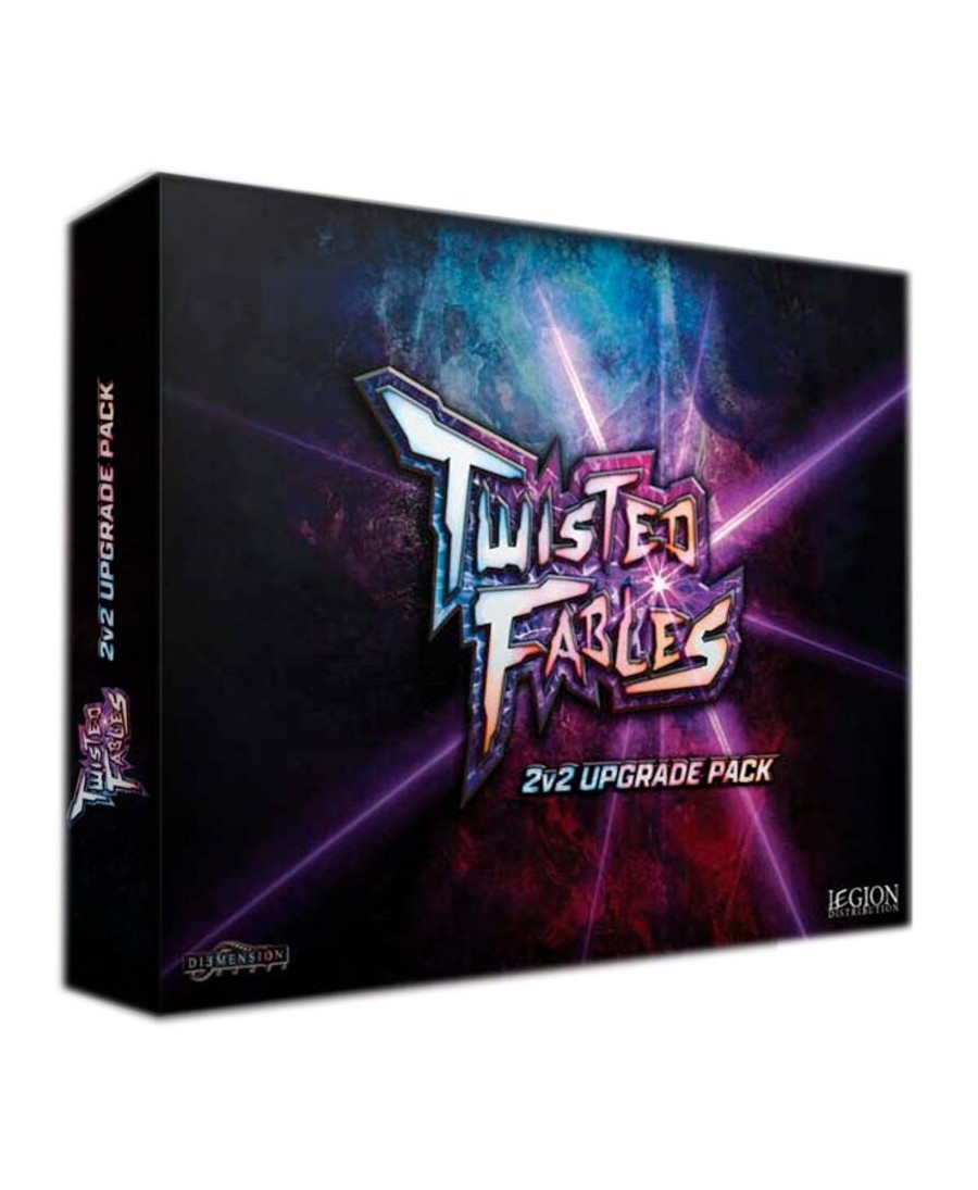 Twisted Fables - Extension 2V2 - Upgrade Pack | STARPLAYER