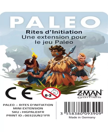Paleo : Rites d'Initiation (Ext) - Starplayer Boutique de Jeux