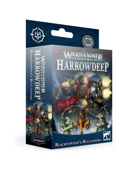 Warhammer Underworlds : Harrowdeep – Les Boucaniers de Blackpowder | STARPLAYER