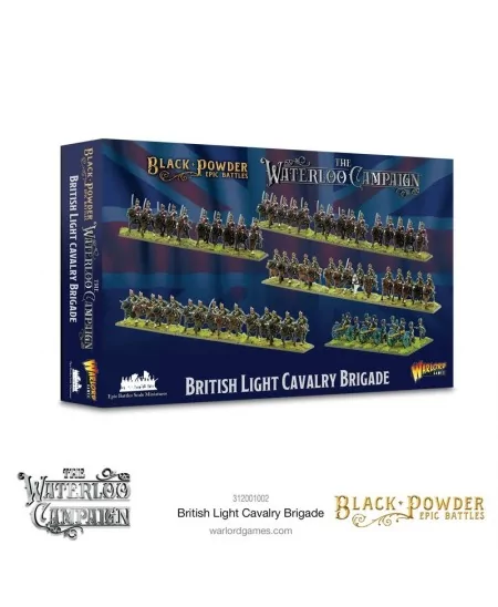 Black Powder Epic Battles : Waterloo - British Light Cavalry Brigade