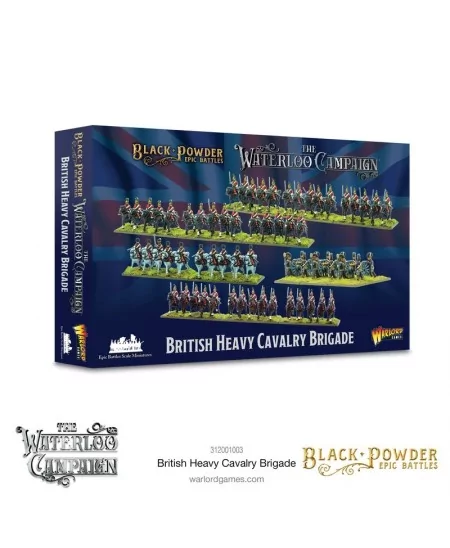 Black Powder Epic Battles : Waterloo - British Heavy Cavalry Brigade | Starplayer