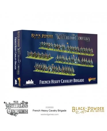 Black Powder Epic Battles : Waterloo - French Heavy Cavalry Brigade | Starplayer