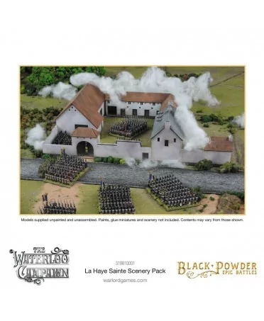 Black Powder Epic Battles : Waterloo - Décors - La Haye Sainte