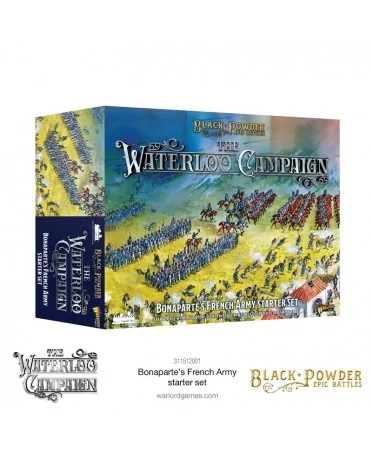 Black Powder Epic Battles : Waterloo - French Starter Set | Starplayer