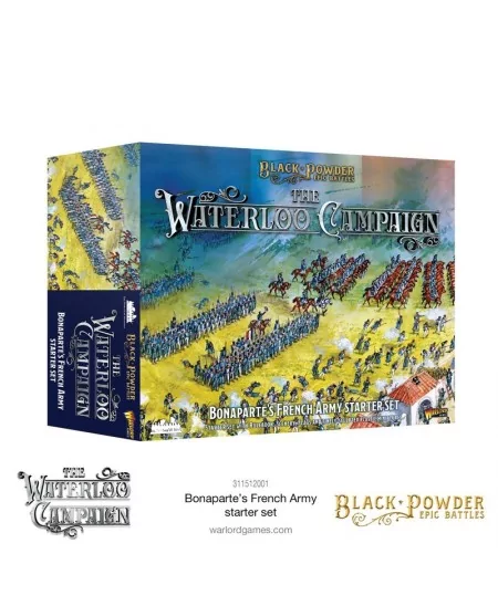 Black Powder Epic Battles : Waterloo - French Starter Set | Starplayer