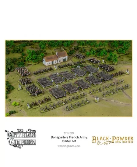 Black Powder Epic Battles : Waterloo - French Starter Set