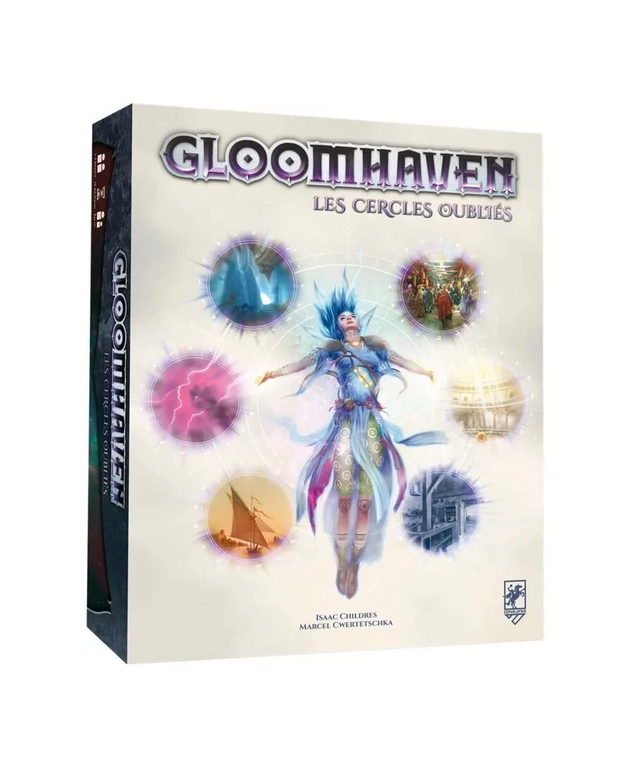 Gloomhaven : Extension - Les Cercles Oublies