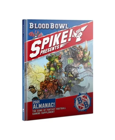 Blood Bowl : Spike! Presents - 2021 Almanac! (Anglais)