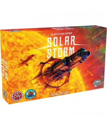 Solar Storm - Boom Boom Games | Boutique Starplayer
