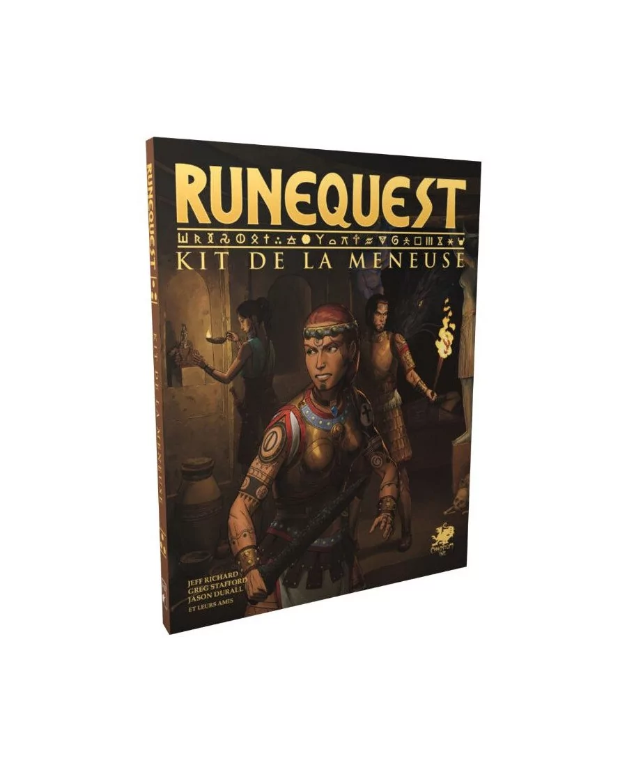 Runequest : Kit de la Meneuse