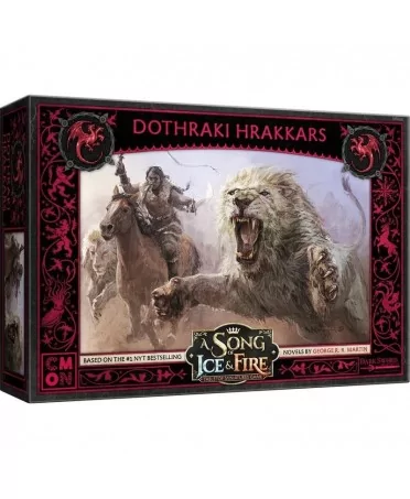 Le Trône de Fer: Le Jeu de Figurines - Hrakkars Dothraki