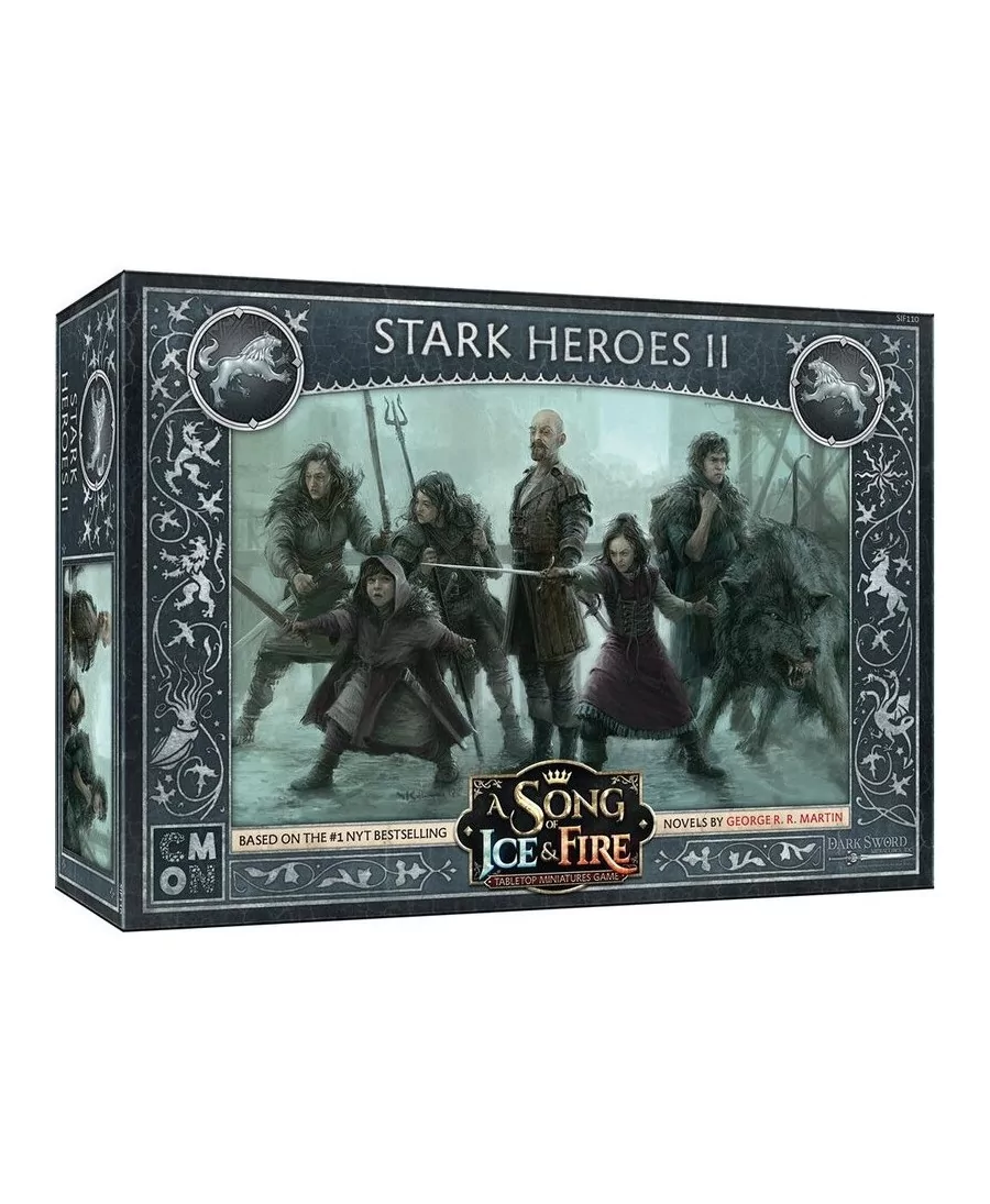 Le Trône de Fer : Le Jeu de Figurines - Héros Stark II